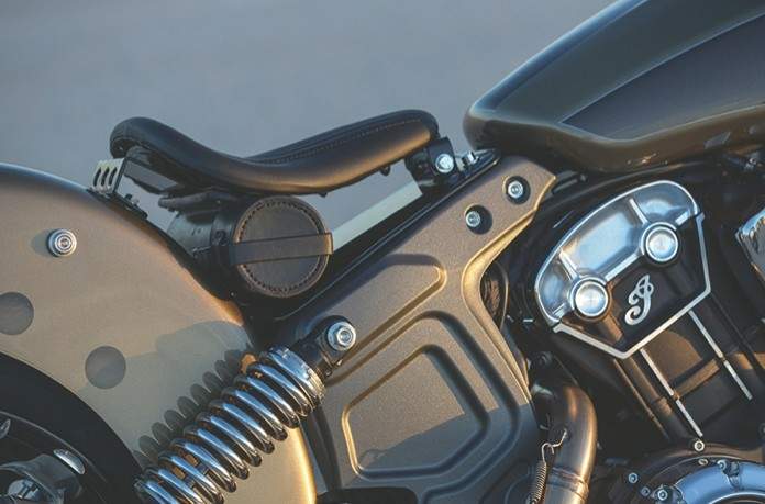 Indian scout sales bobber chopper